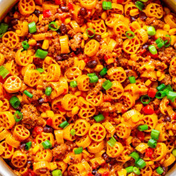 One-pot Taco Pasta