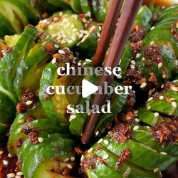 Chinese Cucumber Salad