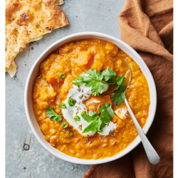 Dish Magazine Fragrant Spiced Indian Lentil And Vegetable Soup