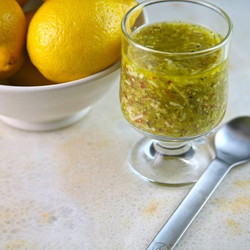 Lemon Parmesan Dressing