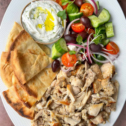 Easy Chicken Gyros