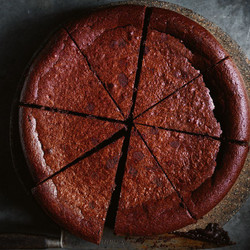 Flourless Chocolate, Hazelnut And Espresso Cake Recipe
