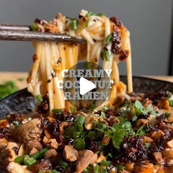 Creamy Coconut Ramen