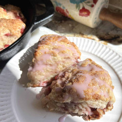 Strawberry Scones