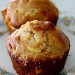 Pineapple Mango Breakfast Muffins