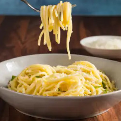 Spaghetti With Lemon And Olive Oil (al Limone)
