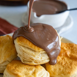 Silky Southern Chocolate Gravy