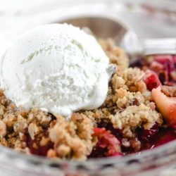 Cranberry Apple Crisp