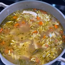 Comforting Chicken Noodle Soup