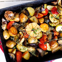Veggie Traybake