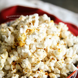 Homemade Kettle Corn