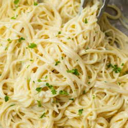 Garlic Parmesan Pasta (one Pot!)
