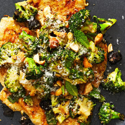Chicken Paillard