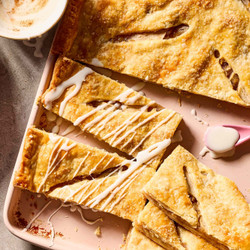 Frosted Apple Pie Bars