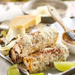 Grilled Mexican Corn With Chipotle Adobo Sauce (mexicano Restaurant Copycat)