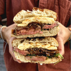 Italian Steak Sandwich