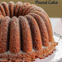 Dulce de leche bundt cake
