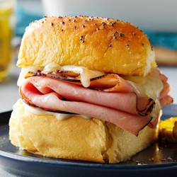 Ham And Cheese Sliders