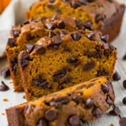 Chocolate Chip Pumpkin Bread