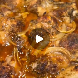 The Secret Sauce Baked Chicken