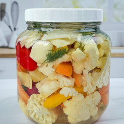 Quick Pickled Veggies