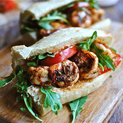 Shrimp Po' Boys