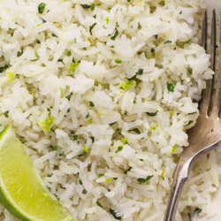 Instant Pot Cilantro Lime Rice