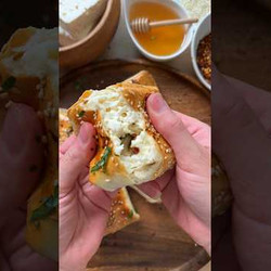 Sundried Tomato Feta Pockets