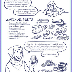 Zucchini Pesto
