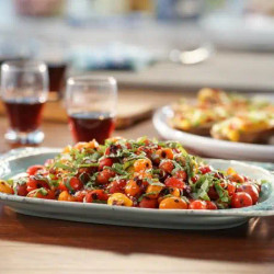 Pan-roasted Tomatoes With Quick Balsamic Jam