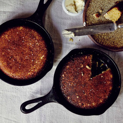 Sean Brock's Cast Iron Cornbread