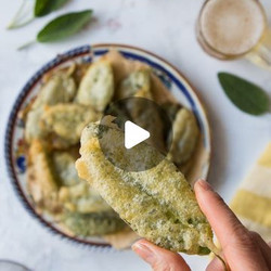 Fried Sage Leaves