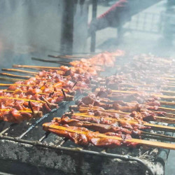 Thai Red Chicken Bbq Recipe | Gai Yang Daeng