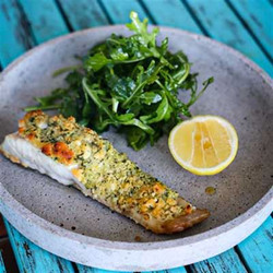 Baked Macadamia Crusted Barramundi - Recipe By Guy Turland
