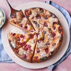 Easy Raspberry Ricotta Cake Alison Roman