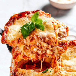 Lasagna With Cottage Cheese