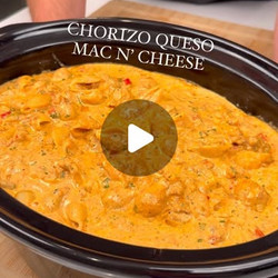 Chorizo Queso Mac N' Cheese