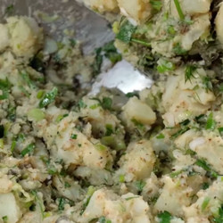 Greek Potato Salad