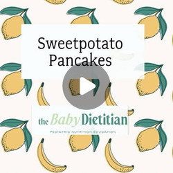 2-ingredient Sweetpotato Pancakes or bread