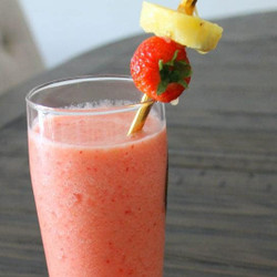 Strawberry Pineapple Smoothie