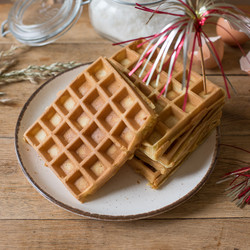 Gaufres De Vacances (croustillantes Et Moelleuses)