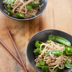 Weeknight Lo Mein