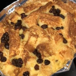 Air Fryer Bread Pudding