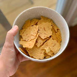 Crispy Sourdough Discard Crackers