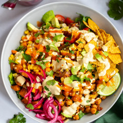 (To try) Chickpea Taco Salad