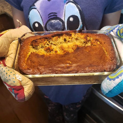 Ninja Banana Bread
