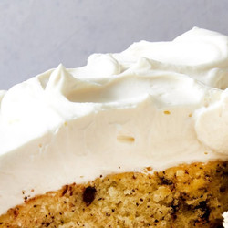 Earl Grey Tea Cake With Dark Chocolate And Orange Zest