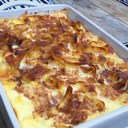 Cinnamon Noodle Kugel