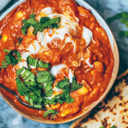 Butter Bean Tikka Curry