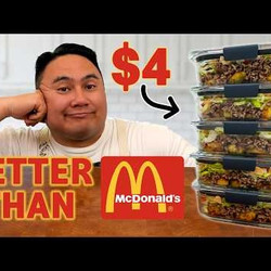 Big Mac Meal Prep Bowls
